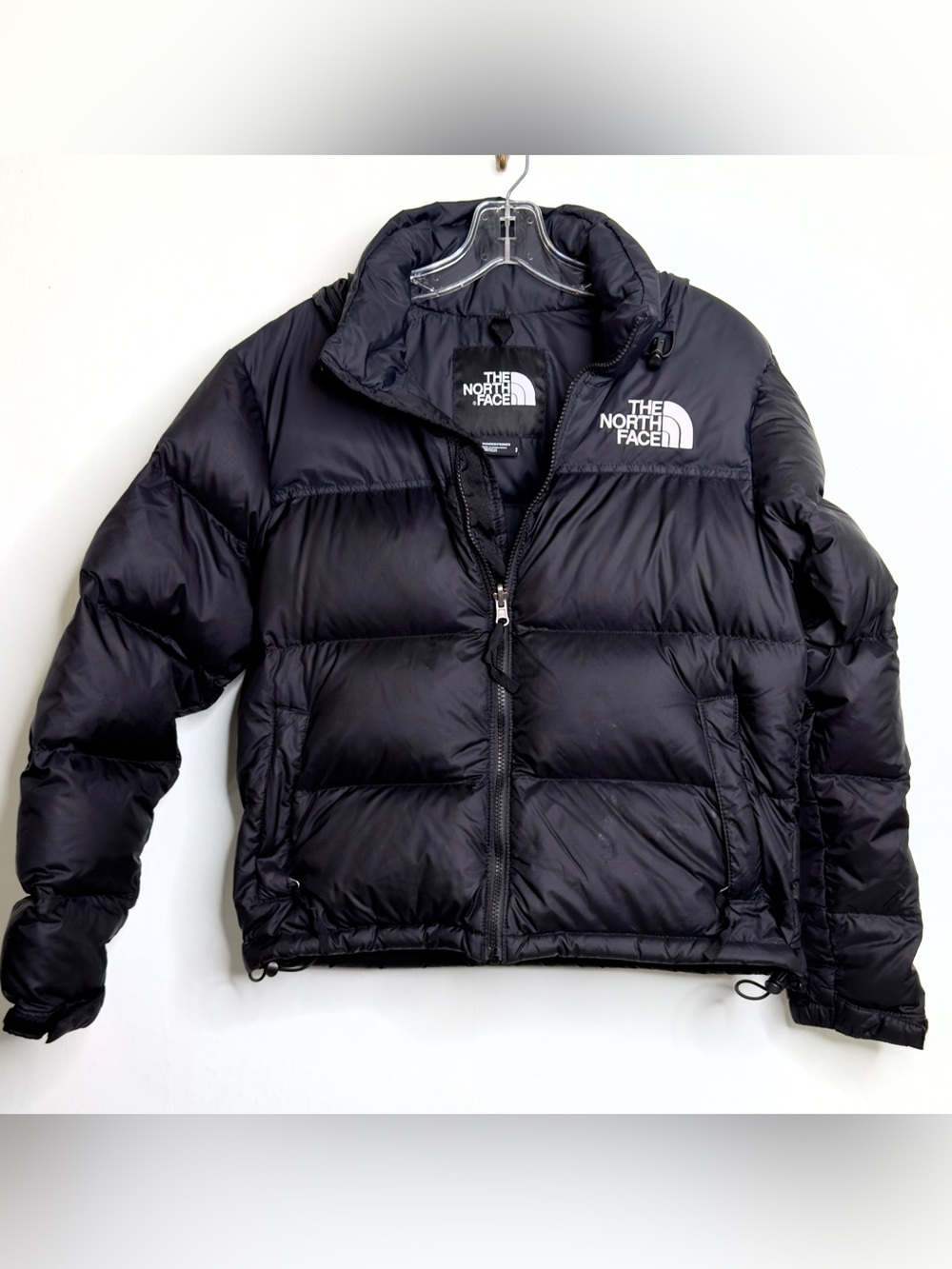 The North Face Nuptse 700 Down Black Women’s Insulated Puffer Jacket Sz. S/P